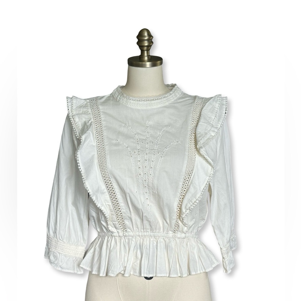 Sundays Best Britta Blouse Aritzia